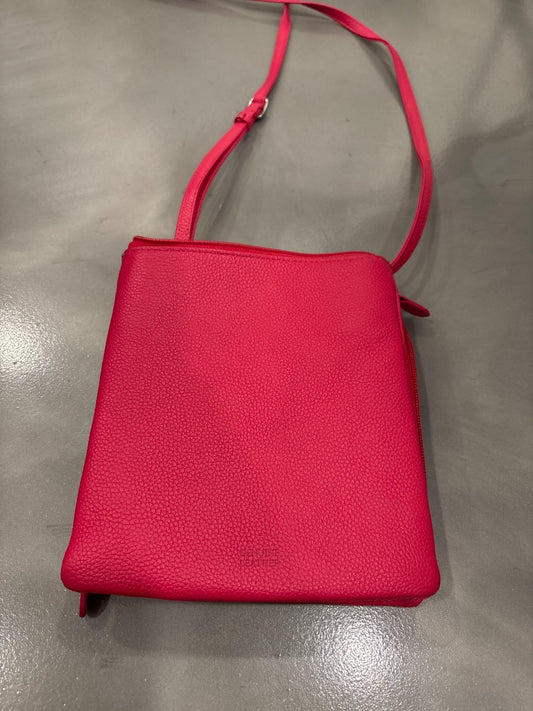 Giani Bernini Crossbody, Pink red, One Size, Used - Good