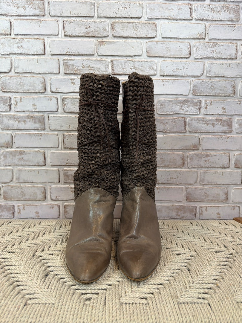 Francesca Martelli Boots, Brown, 41, Used - Good
