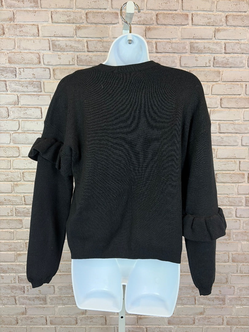 Miroh Sweater, Black, Medium, New With Tags