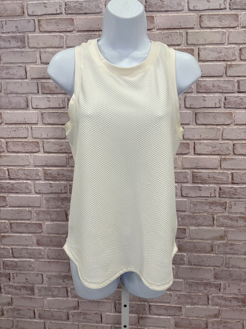 Calia Tank top, White, Small, Used - Good