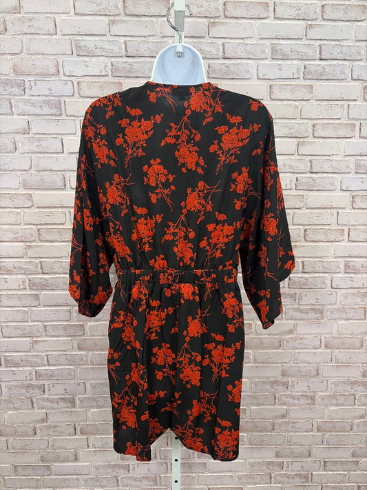 Missky Romper, Red/black, Large, New With Tags