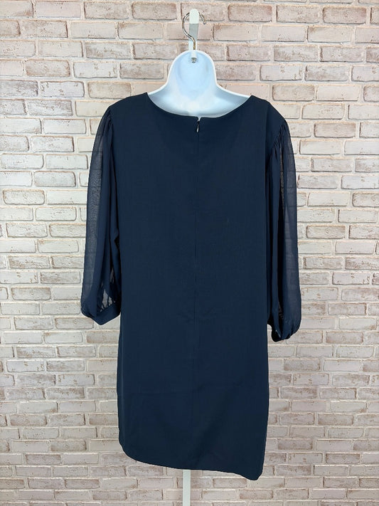 Ann Taylor Dress, Navy, 12, Used - Good