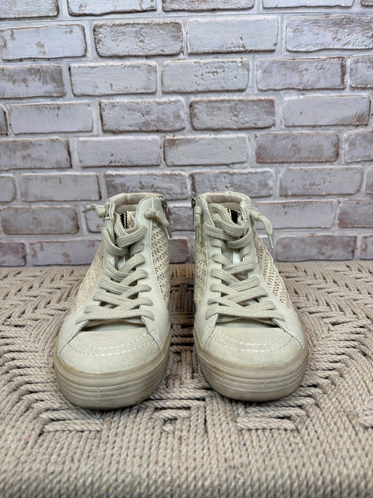 Shu Shop Sneakers, White, 8, Used - Good