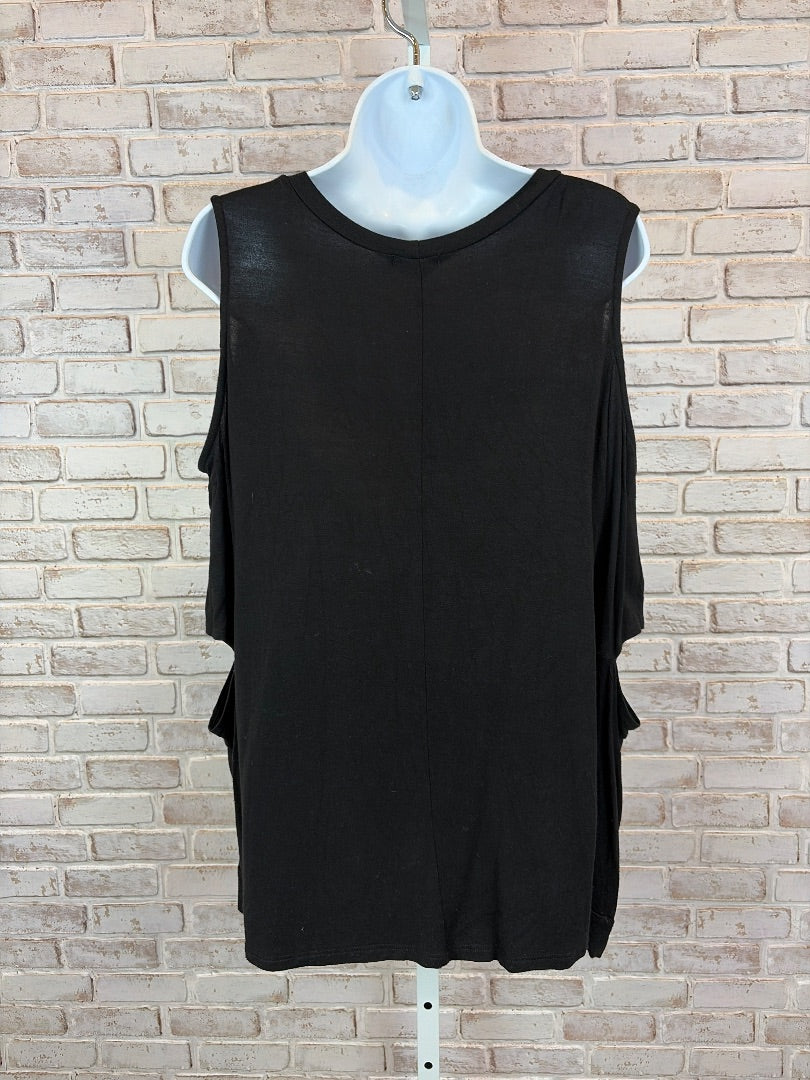 143 Story Shirt, Black, Large, Used - Good