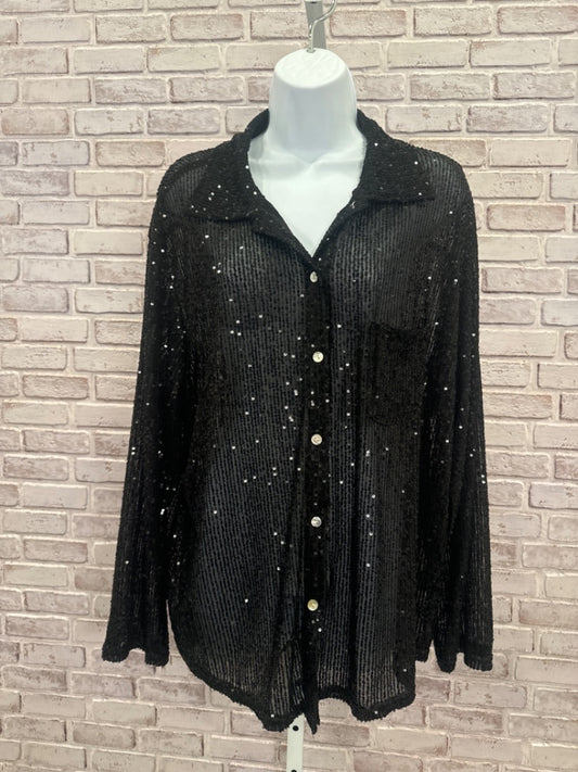 Porter Collective Shirt, Black, Small, Used - Good