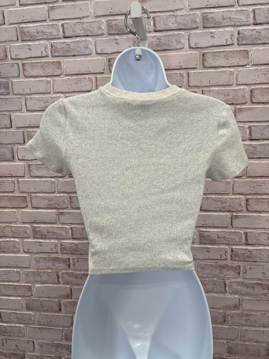 TNA Tee shirt, Grey, Medium, Used - Good