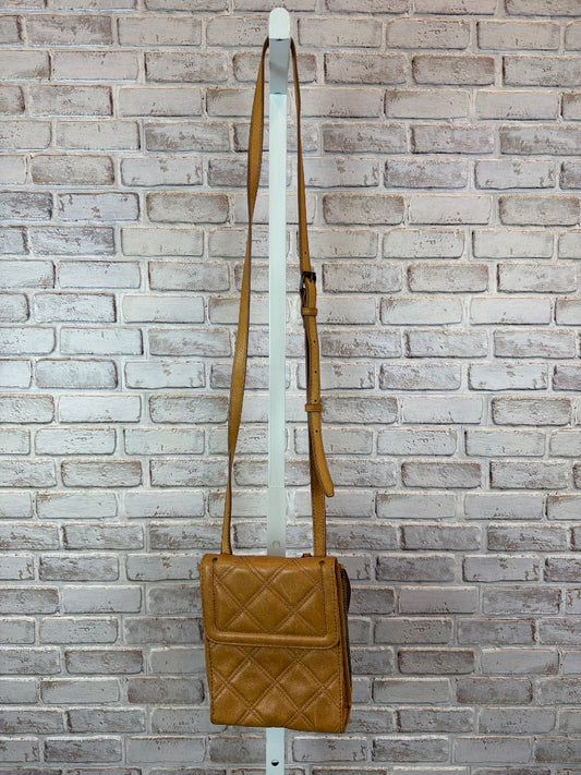 American leather co Crossbody, Tan, One Size, Used - Good