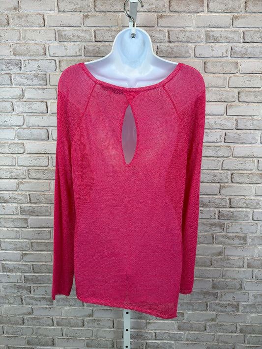 Jennifer Lopez Sweater, Pink, Large, Used - Good