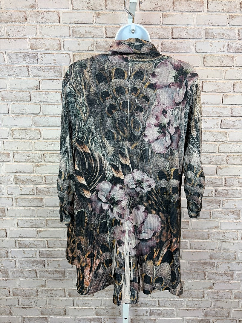 Bleu Cardigan, Multi, Medium, Used - Good