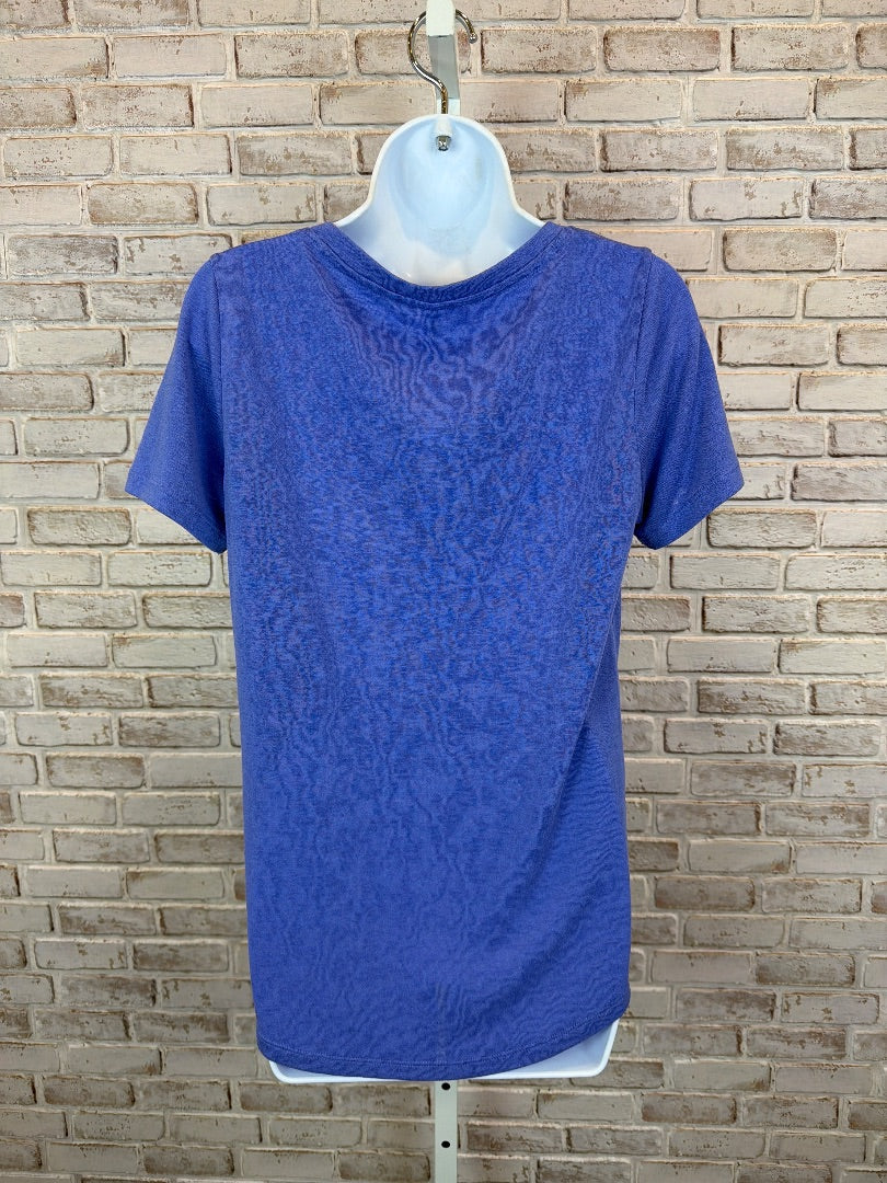 Athleta Tee shirt, Purple, Small, Used - Good