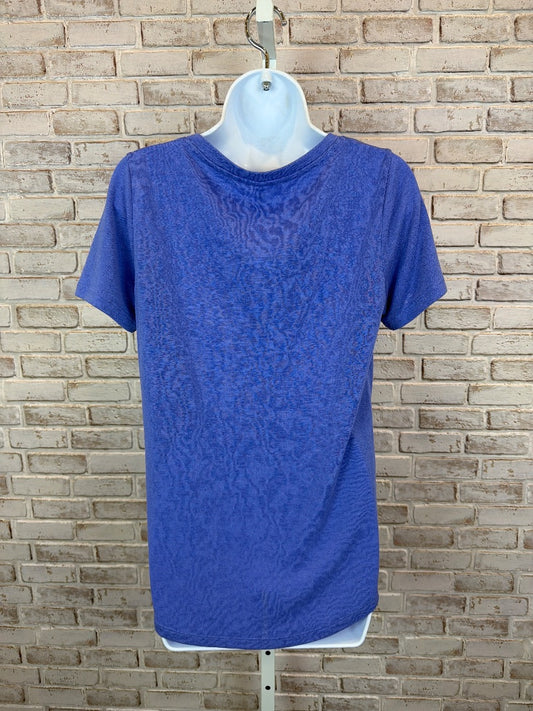 Athleta Tee shirt, Purple, Small, Used - Good