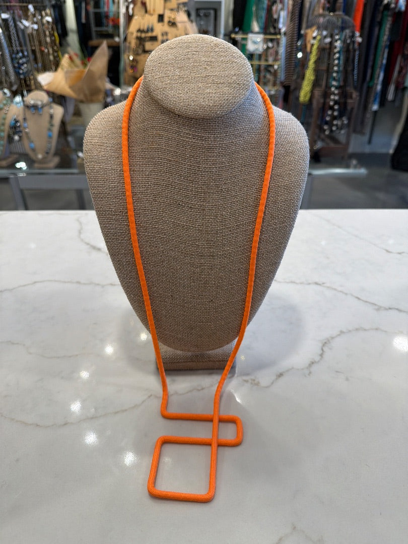 Various Necklace, Orange, One Size, Used - Good
