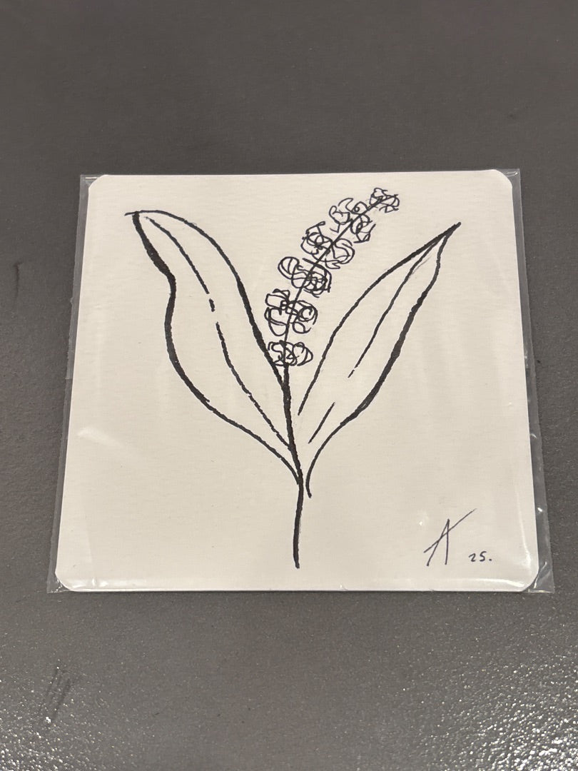 Flower 2 239 Studios Mini original, Black/white, One Size, Brand New