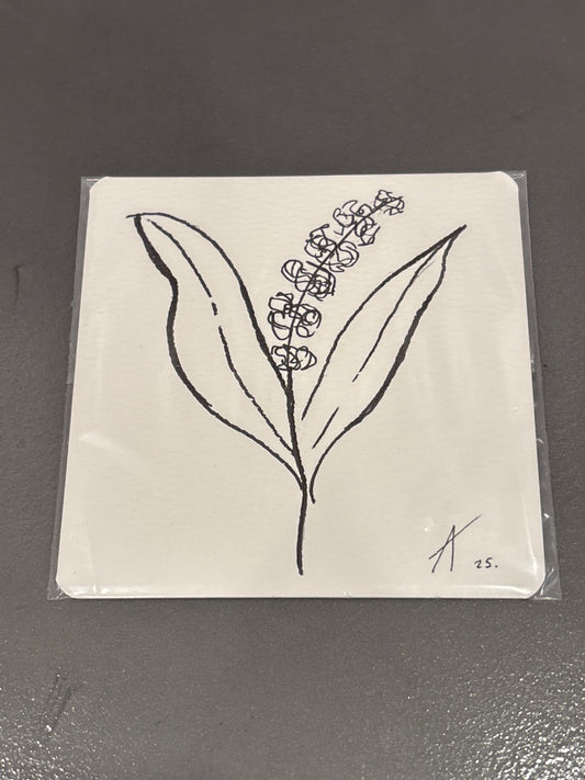 Flower 2 239 Studios Mini original, Black/white, One Size, Brand New