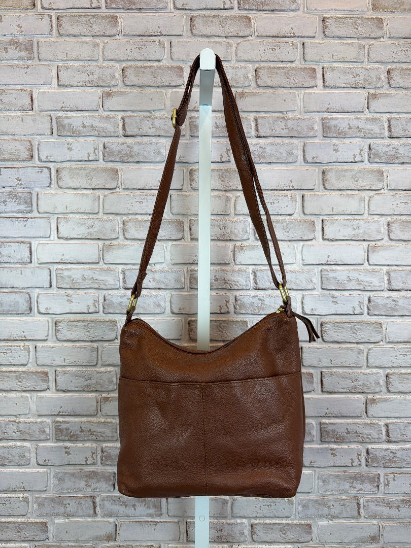 Great American Leatherworks Shoulder bag, Brown, One Size, Used - Good