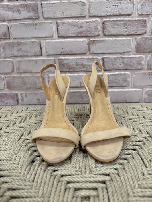 Schutz Heels, Nude, 5, Used - Good