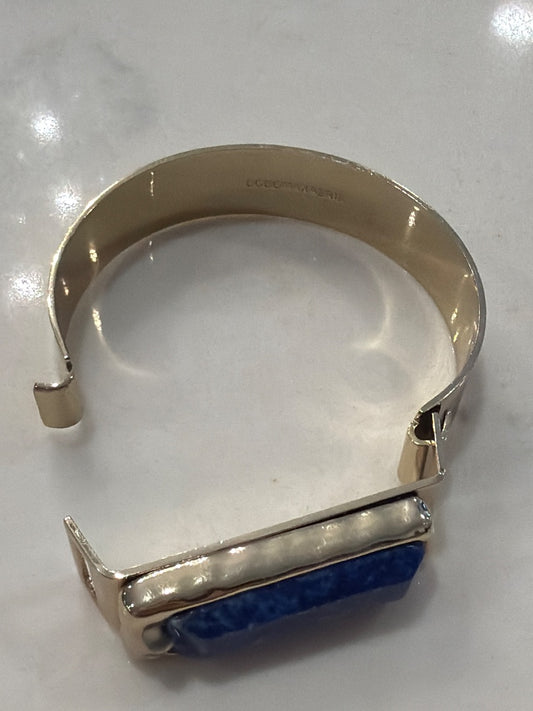 Bcbgmaxazria Bracelet, Silver/blue, One Size, Used - Excellent
