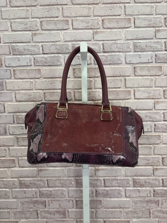 Cole Haan Handbag, Purple, Multi, Used - Good