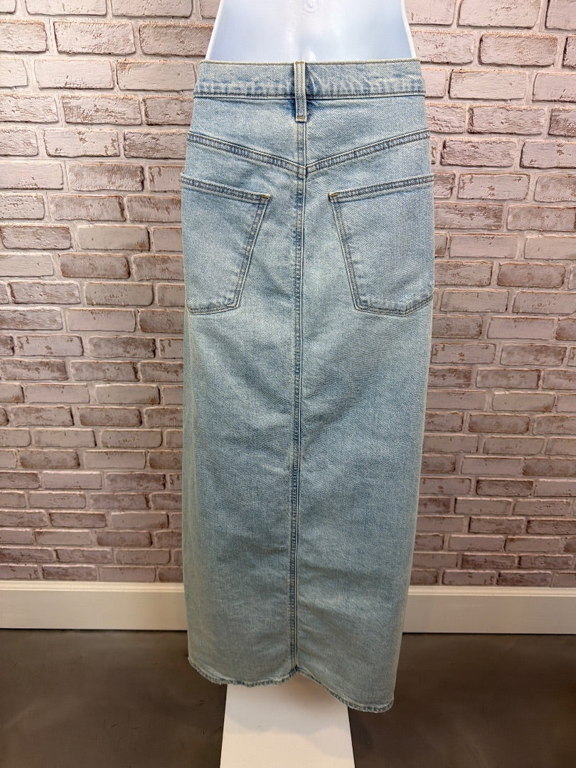 Universal Thread Skirt, Denim, 12, Used - Good