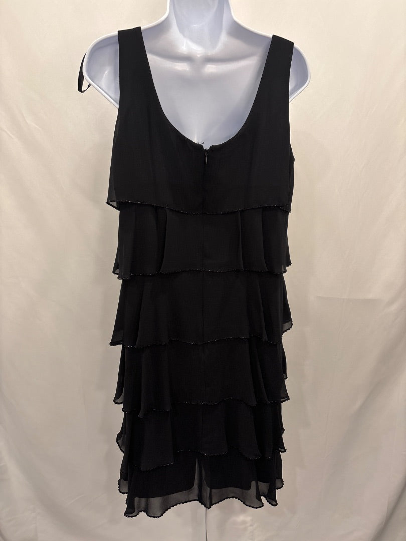 Patra Dresses, Black, XL