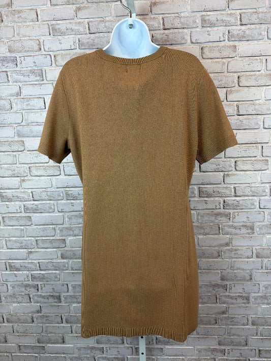 H&M Dress – H&M Dress, Beige, Large, New With Tags