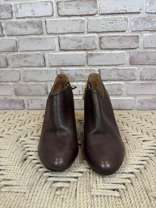 Vince Camuto Booties, Brown, 6.5, Used - Good