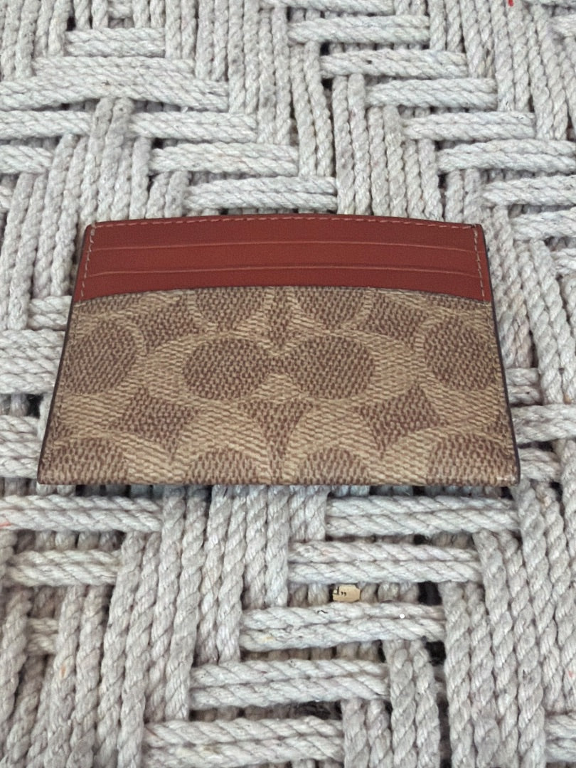 Coach Wallet, Brown, One Size, Used - Good