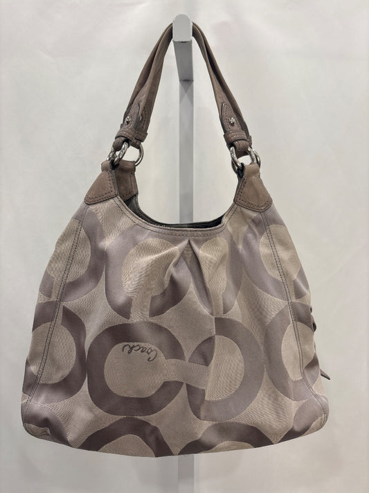 Coach Handbag, Grey, One Size, Used - Good