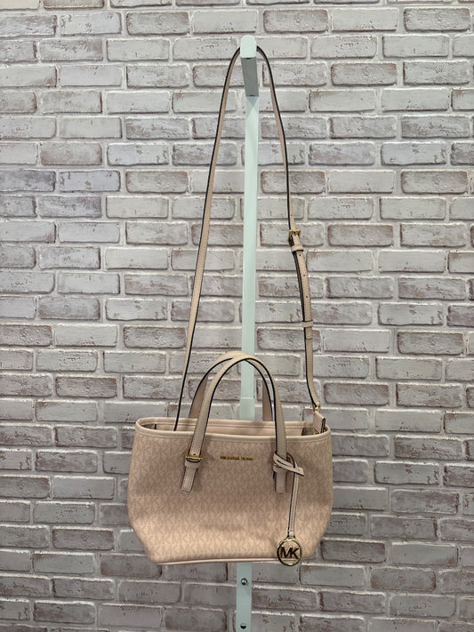 Michael Kors Handbag, Pink monogram, One Size, Used - Good
