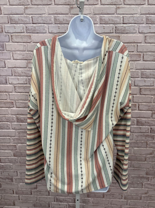 Pie In The Sky Sweatshirt, Multi stripes, XL, Used - Good