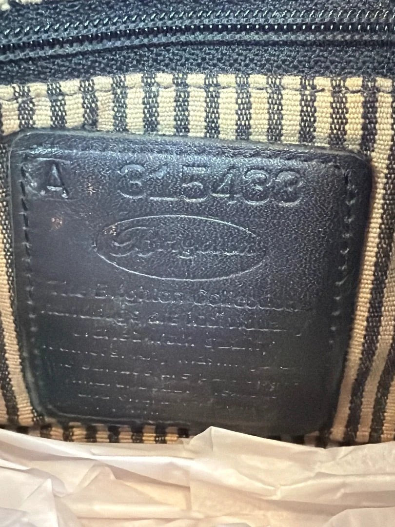 Brighton Bag - Clutch – Brighton Clutch, Black, One Size, Used - Excellent