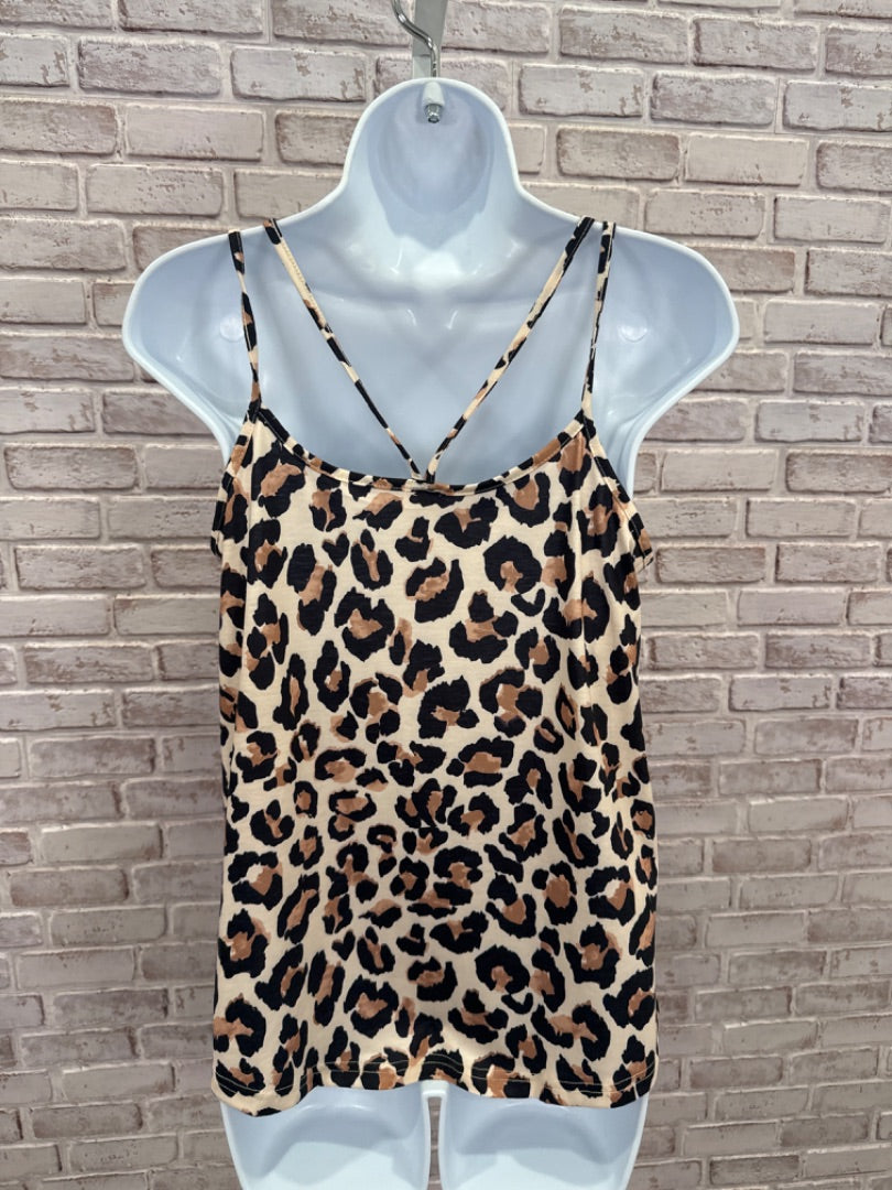 Xieerduo Tank top, Leopard, Small, Used - Good