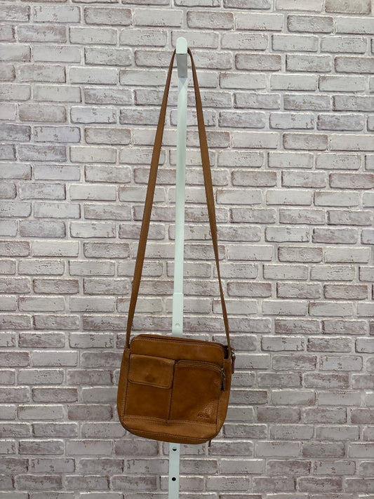 Fossil Crossbody, Tan, One Size, Used - Good