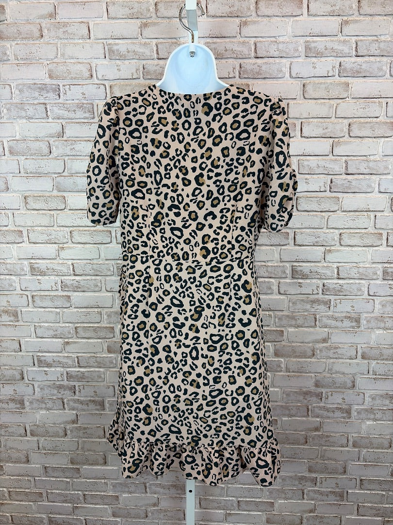 Sanctuary Dress, Leopard, Small, Used - Good