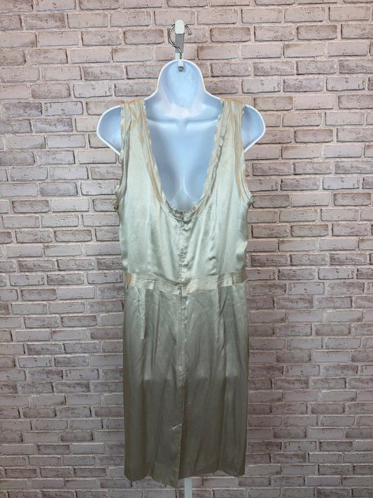 Banana Republic Dress – Beige, Size 12 – New With Tags Condition