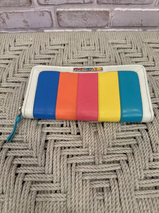 Brighton Wallet, Multi, One Size, Used - Good
