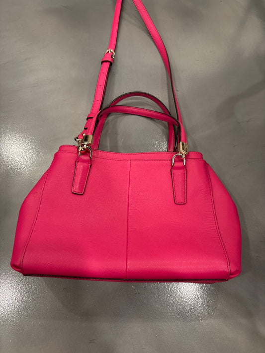 Coach Madison mini Christie carryall Handbag, Pink, One Size, Used - Good