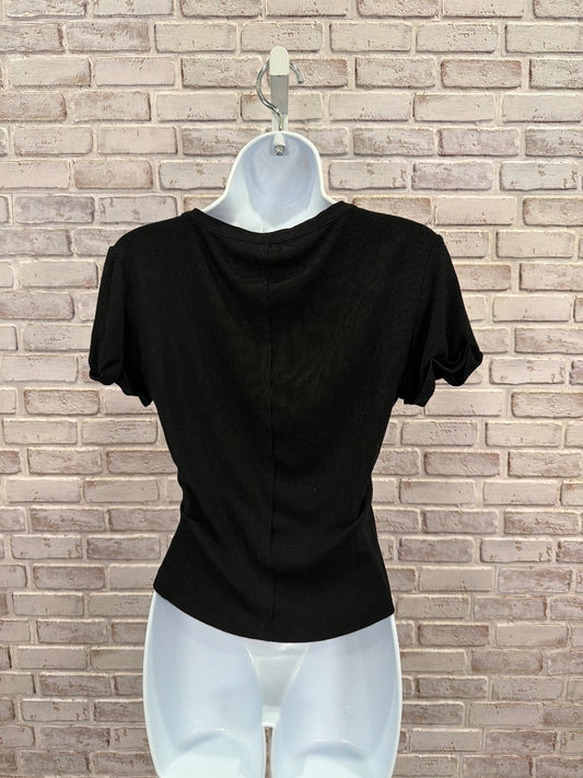 Velvet Heart Shirt, Black, XS, Used - Good