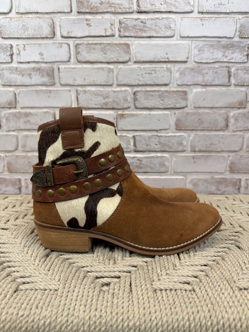 Shyanne Booties, Multi, 6.5, Used - Good