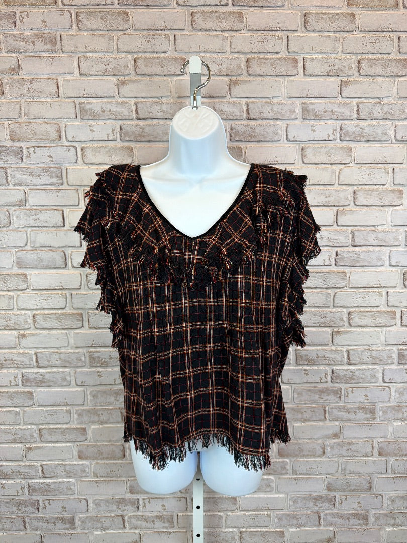 Faherty Shirt, Plaid, Large, New With Tags