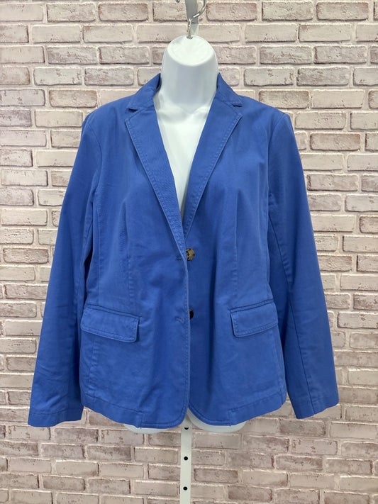 Talbots Jacket, Blue, 14, Used - Good