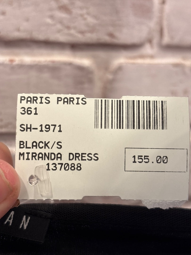 Kozan Dress, Black, Small, New With Tags