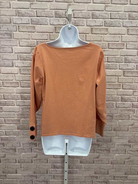 Zara Shirt, Orange, Small, Used - Good