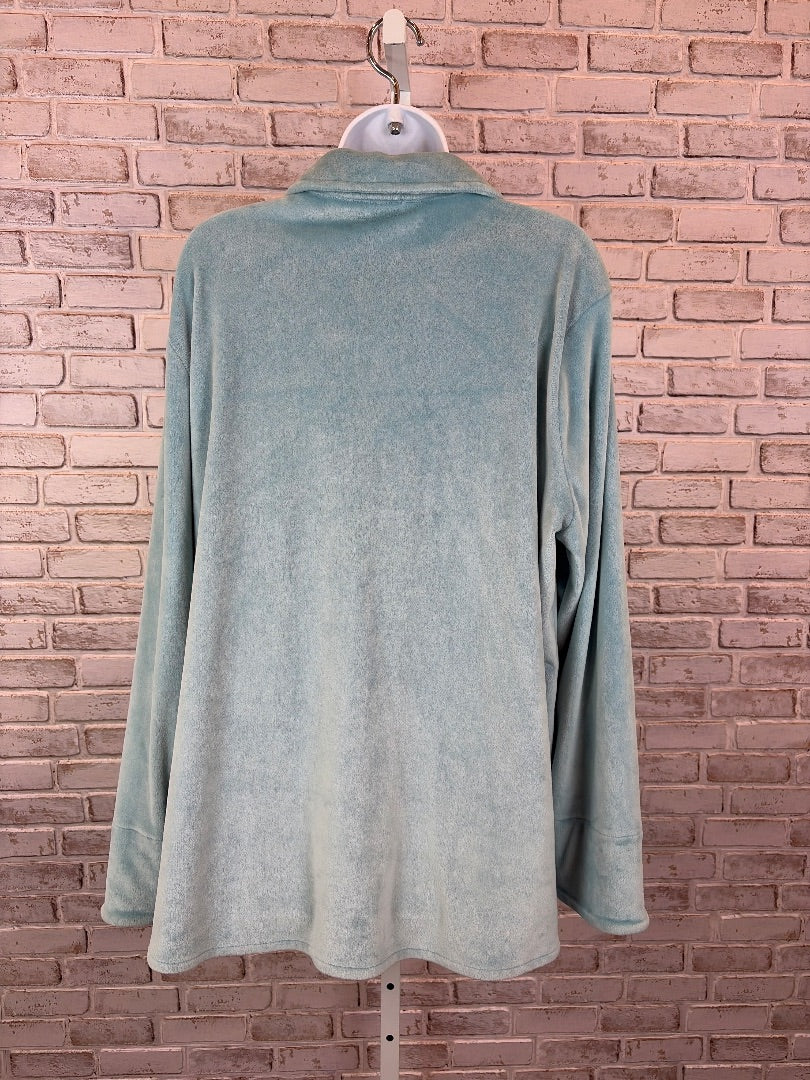 Soft Surroundings Jacket, Blue, XL, Used - Good