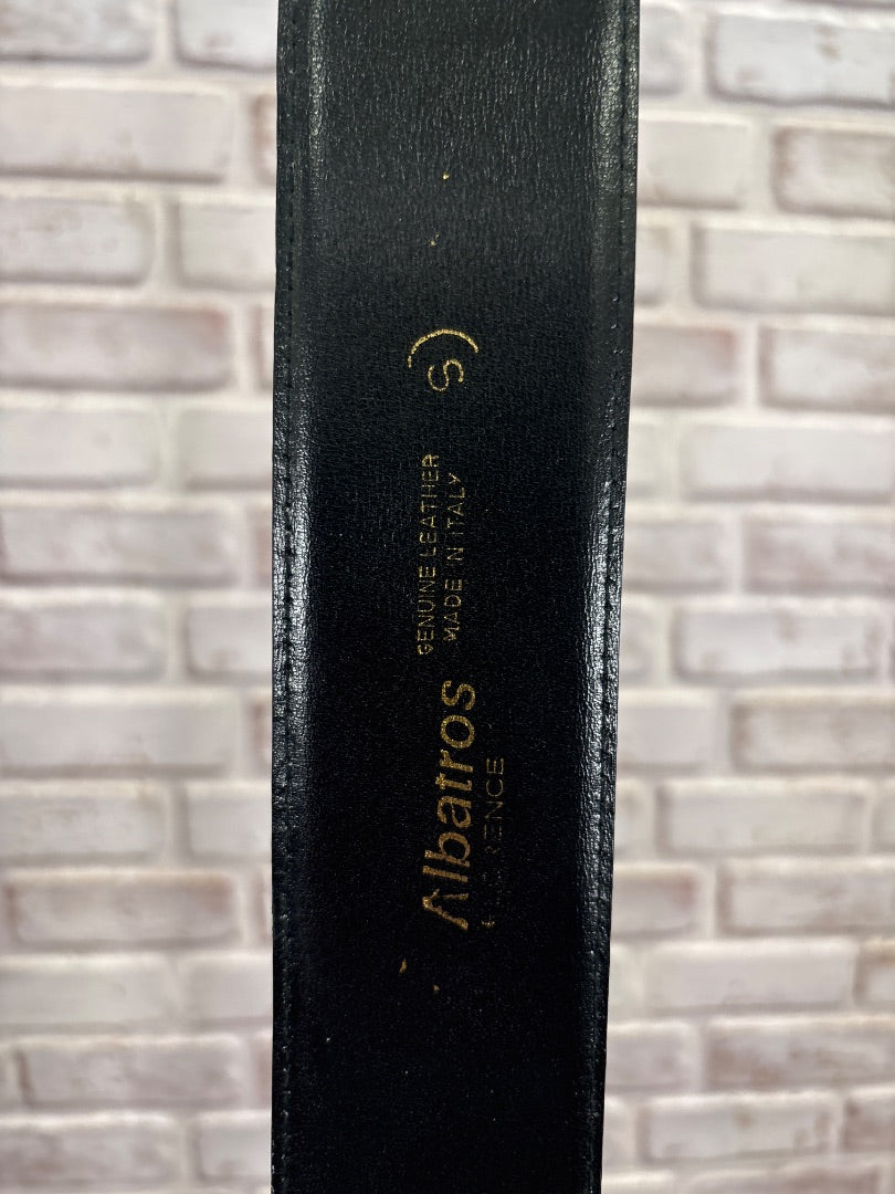 Albatros Belt, Black/gold, Small, Used - Fair