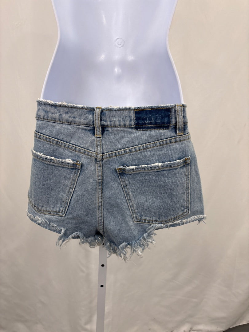 Love like summer Shorts, Denim, XS/25, Used - Good