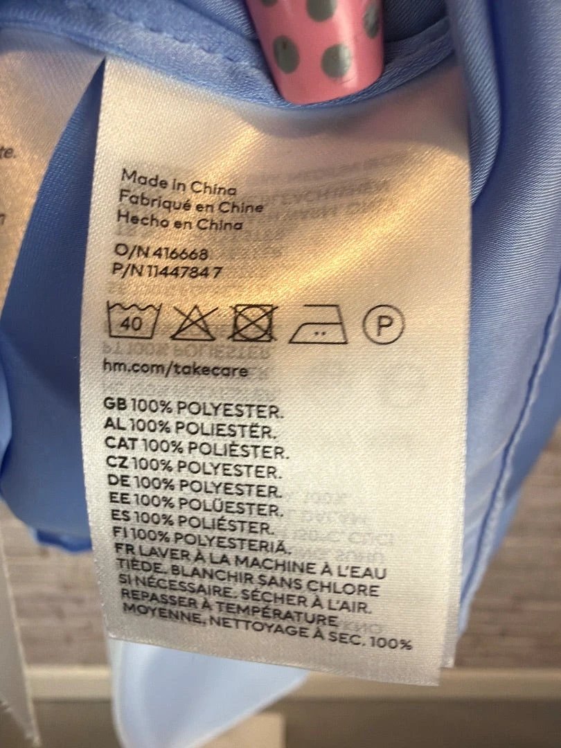 H&M Top - Shirt – H&M Shirt, Blue, XS