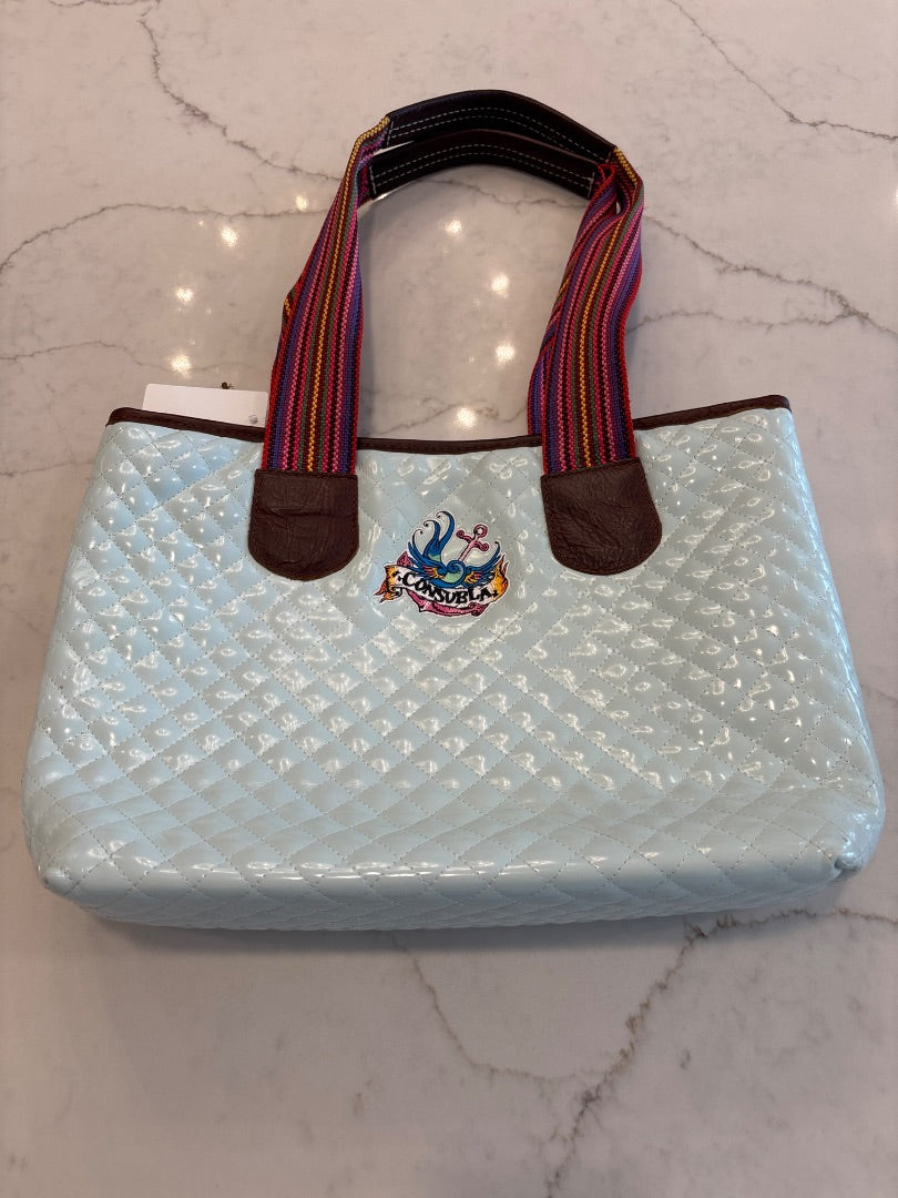 Consuela Handbags, Seafoam multi, One Size