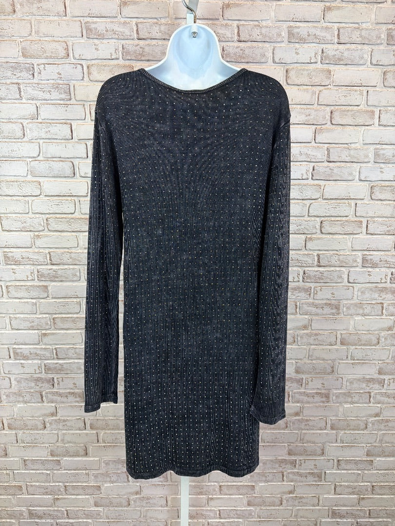 Vocal Dress, navy/silver, XL, Used - Good