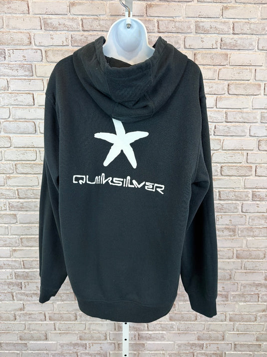 Quicksilver Sweatshirt, Black, Large, Used - Good